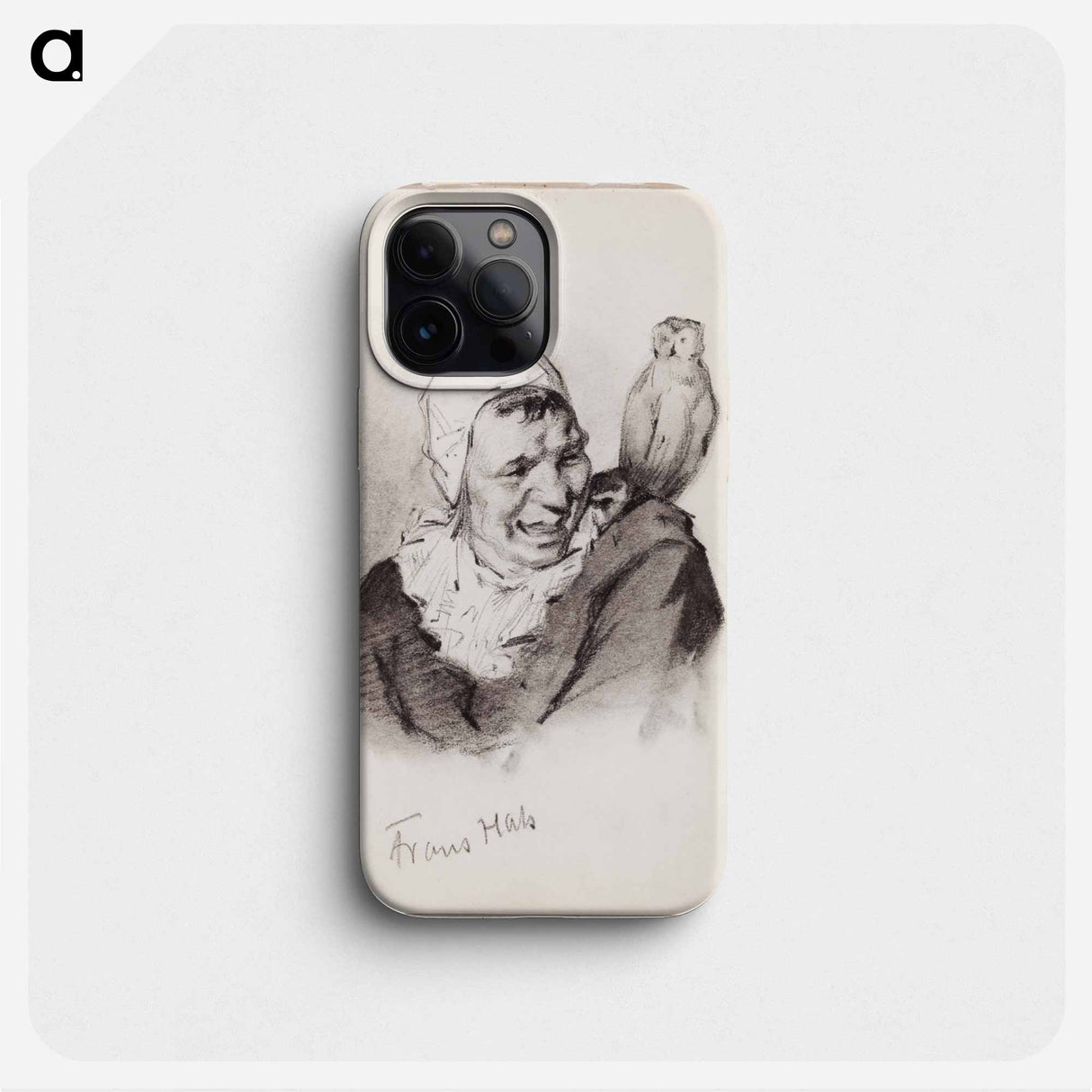 (unknown) part of a sketchbook - アルバート エーデルフェルト Phone Case.