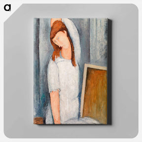 アートパネル-Jeanne Hebuterne
 - バーンズ・コレクション Canvas.