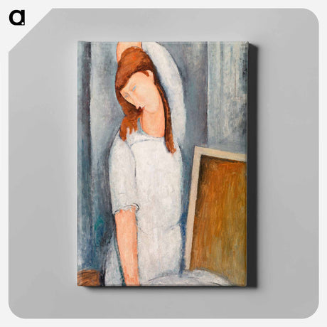アートパネル-Jeanne Hebuterne
 - バーンズ・コレクション Canvas.