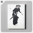 アートパネル-Woman with an Umbrella
 - クリーブランド美術館 Canvas.