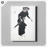 アートパネル-Woman with an Umbrella
 - クリーブランド美術館 Canvas.