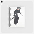 アートメモ帳-Woman with an Umbrella
 - クリーブランド美術館 Memo.