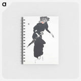 アートメモ帳-Woman with an Umbrella
 - クリーブランド美術館 Memo.