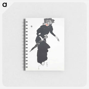 アートメモ帳-Woman with an Umbrella
 - クリーブランド美術館 Memo.
