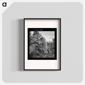 アートポスター-Untitled photo - ドロテア ラング Poster.