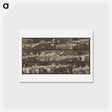 アートポストカード-Animal Locomotion
 - エドワード マイブリッジ Postcard.