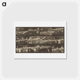 アートポストカード-Animal Locomotion
 - エドワード マイブリッジ Postcard.