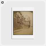 アートポストカード-Rouen, Maison rue Saint-Romain
 - ウジェーヌ アジェ Postcard.