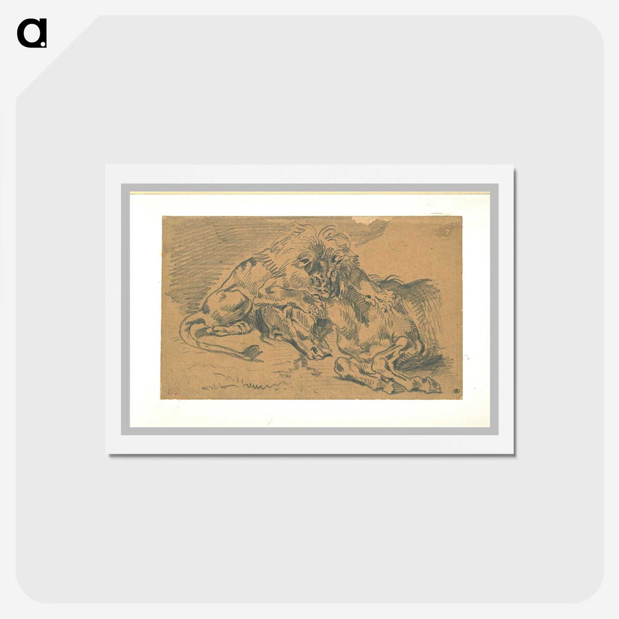 4-7_Eugene-Delacroix_hagaki