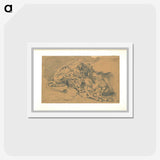 4-7_Eugene-Delacroix_hagaki