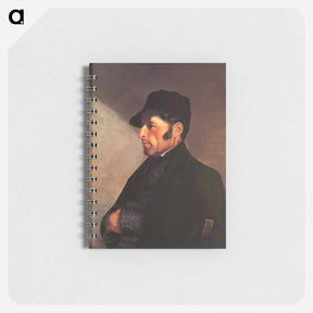 アートメモ帳-Portrait of the Artist's Father - ギュスターヴ クールベ Memo.