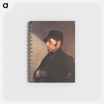Portrait of the Artist's Father - ギュスターヴ クールベ Memo.