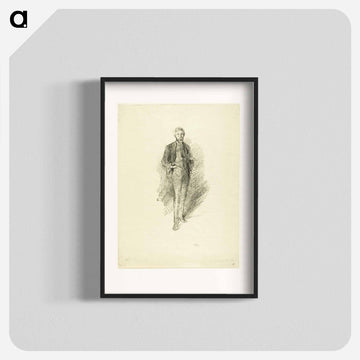 Joseph Pennell by James McNeill Whistler
 - ジョセフ ペネル Poster.