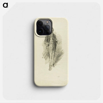 Joseph Pennell by James McNeill Whistler
 - ジョセフ ペネル Phone Case.
