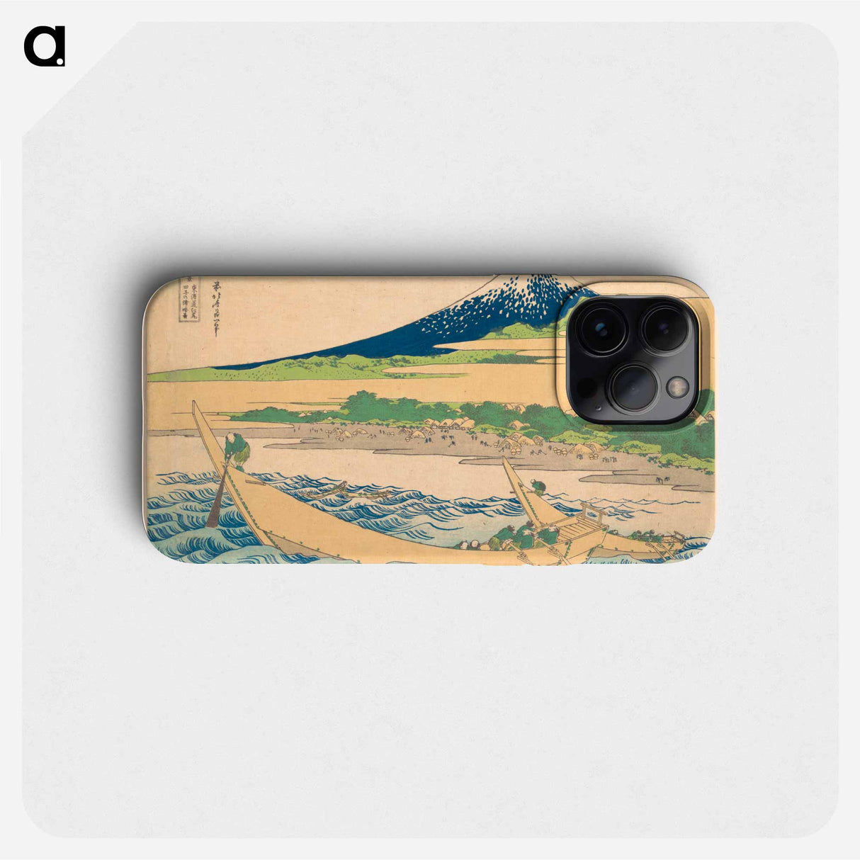 Hokusai's Tago Bay near Ejiri on the Tōkaidō - Katsushika Hokusai Phone Case.