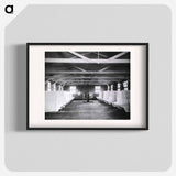 アートポスター-Contagious Ward, U.S. Army Base Hospital No. 204, Winchester, England
 - 国立医学図書館 Poster.