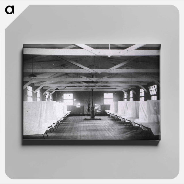 アートパネル-Contagious Ward, U.S. Army Base Hospital No. 204, Winchester, England
 - 国立医学図書館 Canvas.