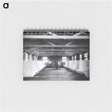 アートメモ帳-Contagious Ward, U.S. Army Base Hospital No. 204, Winchester, England
 - 国立医学図書館 Memo.