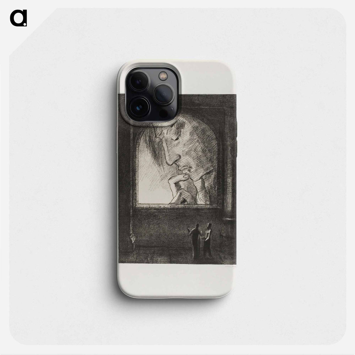 Light - Odilon Redon Phone Case.