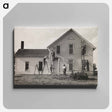 アートパネル-Family Farmstead, Nebraska
 - セントルイス美術館 Canvas.