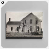 アートパネル-Family Farmstead, Nebraska
 - セントルイス美術館 Canvas.