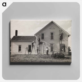 アートパネル-Family Farmstead, Nebraska
 - セントルイス美術館 Canvas.