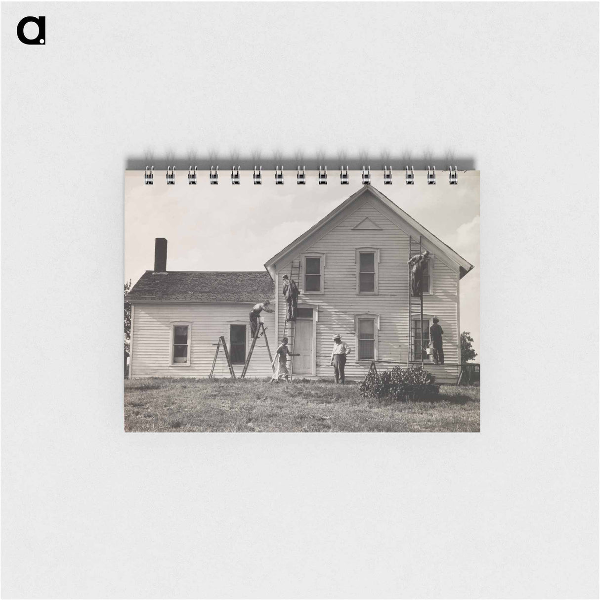 アートメモ帳-Family Farmstead, Nebraska
 - セントルイス美術館 Memo.
