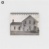 アートメモ帳-Family Farmstead, Nebraska
 - セントルイス美術館 Memo.