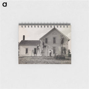 アートメモ帳-Family Farmstead, Nebraska
 - セントルイス美術館 Memo.