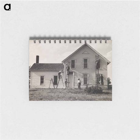 アートメモ帳-Family Farmstead, Nebraska
 - セントルイス美術館 Memo.