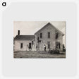 アートポストカード-Family Farmstead, Nebraska
 - セントルイス美術館 Postcard.