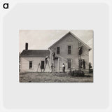 アートポストカード-Family Farmstead, Nebraska
 - セントルイス美術館 Postcard.