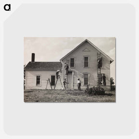 アートポストカード-Family Farmstead, Nebraska
 - セントルイス美術館 Postcard.