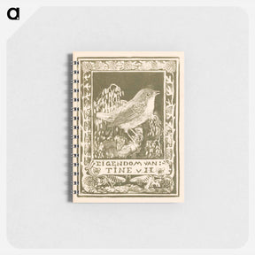 アートメモ帳-Ex libris van Tine van Hoytema - テオ ヴァン ホイテマ Memo.
