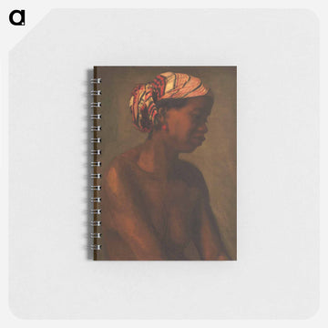 A Negress - トーマス エイキンズ Memo.
