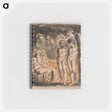 アートメモ帳-There Is No Natural Religion, Plate 1, Frontispiece (Bentley a1) - ウィリアム ブレイク Memo.