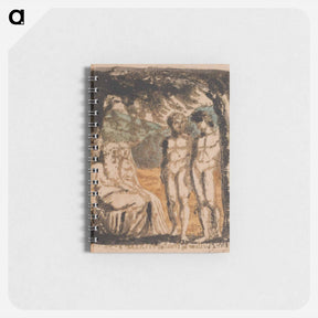 アートメモ帳-There Is No Natural Religion, Plate 1, Frontispiece (Bentley a1) - ウィリアム ブレイク Memo.
