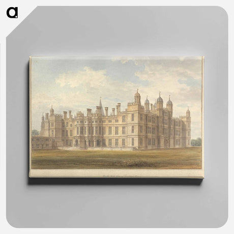 アートパネル-North West view of Burleigh House The Seat of the Marquis of Exeter
 - イェール大学アートギャラリー Canvas.