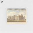 アートメモ帳-North West view of Burleigh House The Seat of the Marquis of Exeter
 - イェール大学アートギャラリー Memo.
