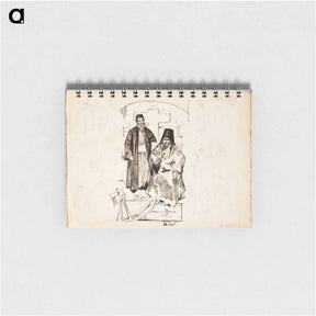 アートメモ帳-(unknown) - アルバート エーデルフェルト Memo.