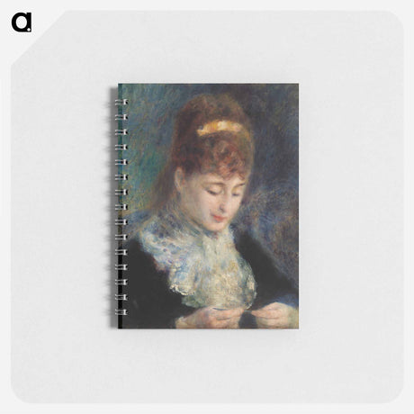 アートメモ帳-Woman Crocheting
 - バーンズ・コレクション Memo.