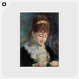 アートポストカード-Woman Crocheting
 - バーンズ・コレクション Postcard.