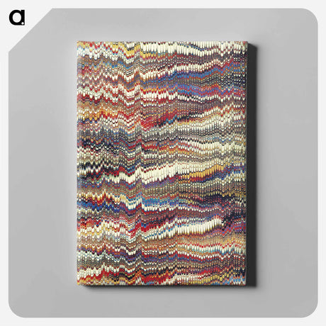 アートパネル-Glitch Pattern Background
 - 大英図書館 Canvas.