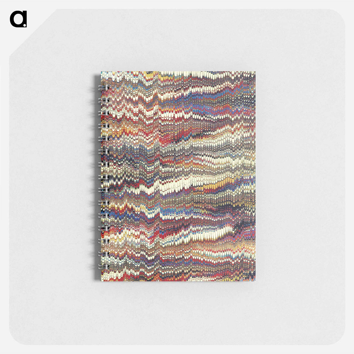アートメモ帳-Glitch Pattern Background
 - 大英図書館 Memo.