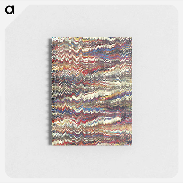 アートメモ帳-Glitch Pattern Background
 - 大英図書館 Memo.