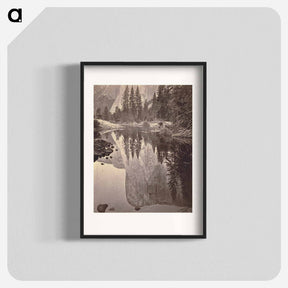 アートポスター-Mirror View of El Capitan
 - エドワード マイブリッジ Poster.