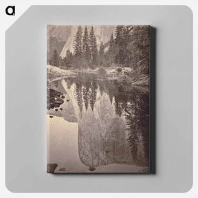 アートパネル-Mirror View of El Capitan
 - エドワード マイブリッジ Canvas.