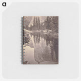 アートメモ帳-Mirror View of El Capitan
 - エドワード マイブリッジ Memo.