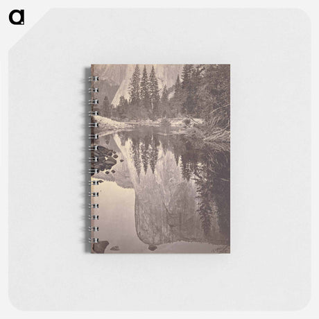 アートメモ帳-Mirror View of El Capitan
 - エドワード マイブリッジ Memo.