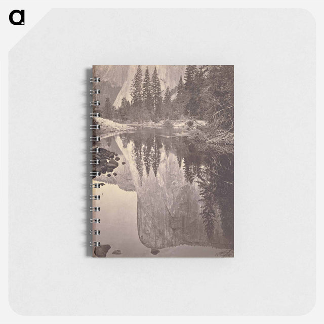 アートメモ帳-Mirror View of El Capitan
 - エドワード マイブリッジ Memo.